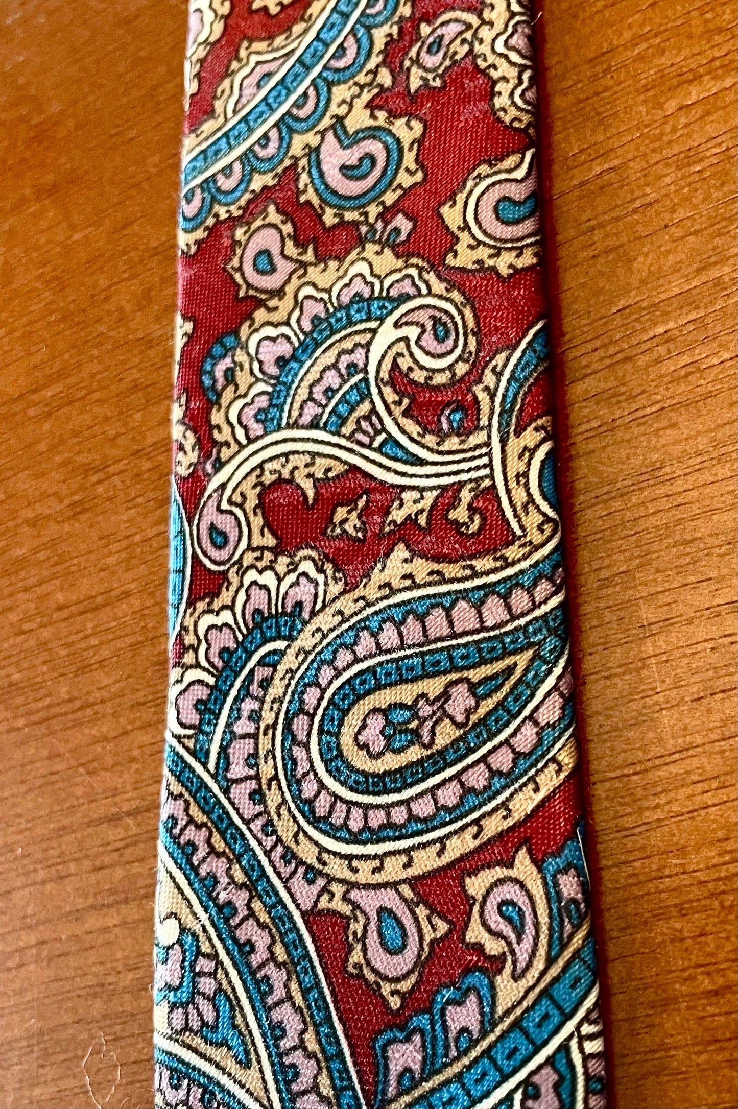 Pretty Paisley Ruffle