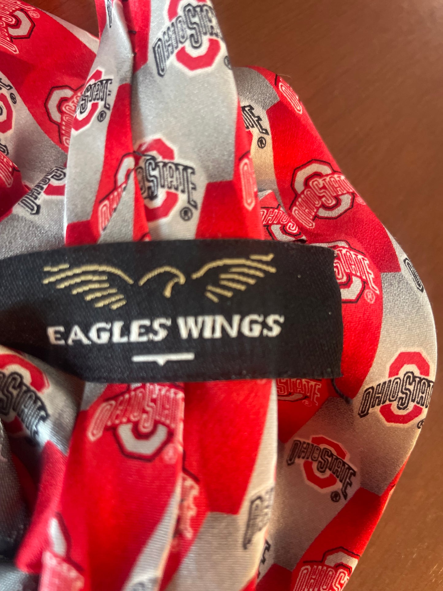 Scarlet and Grey OSU Ruffle