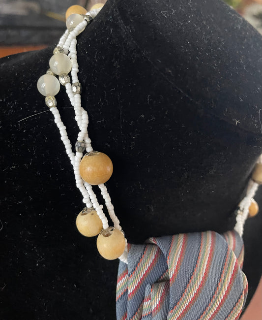 Tiny Princess Necktie Necklace