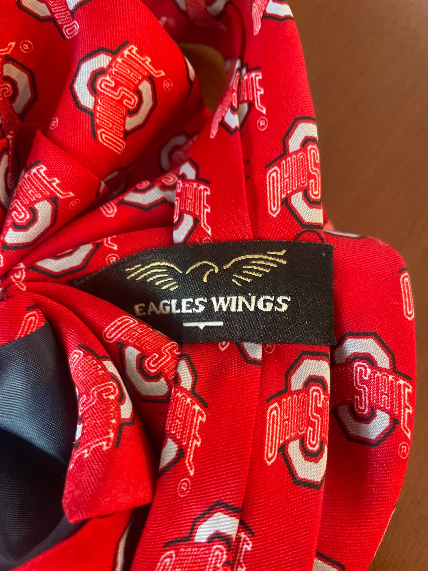 OH-IO Buckeyes Ruffle