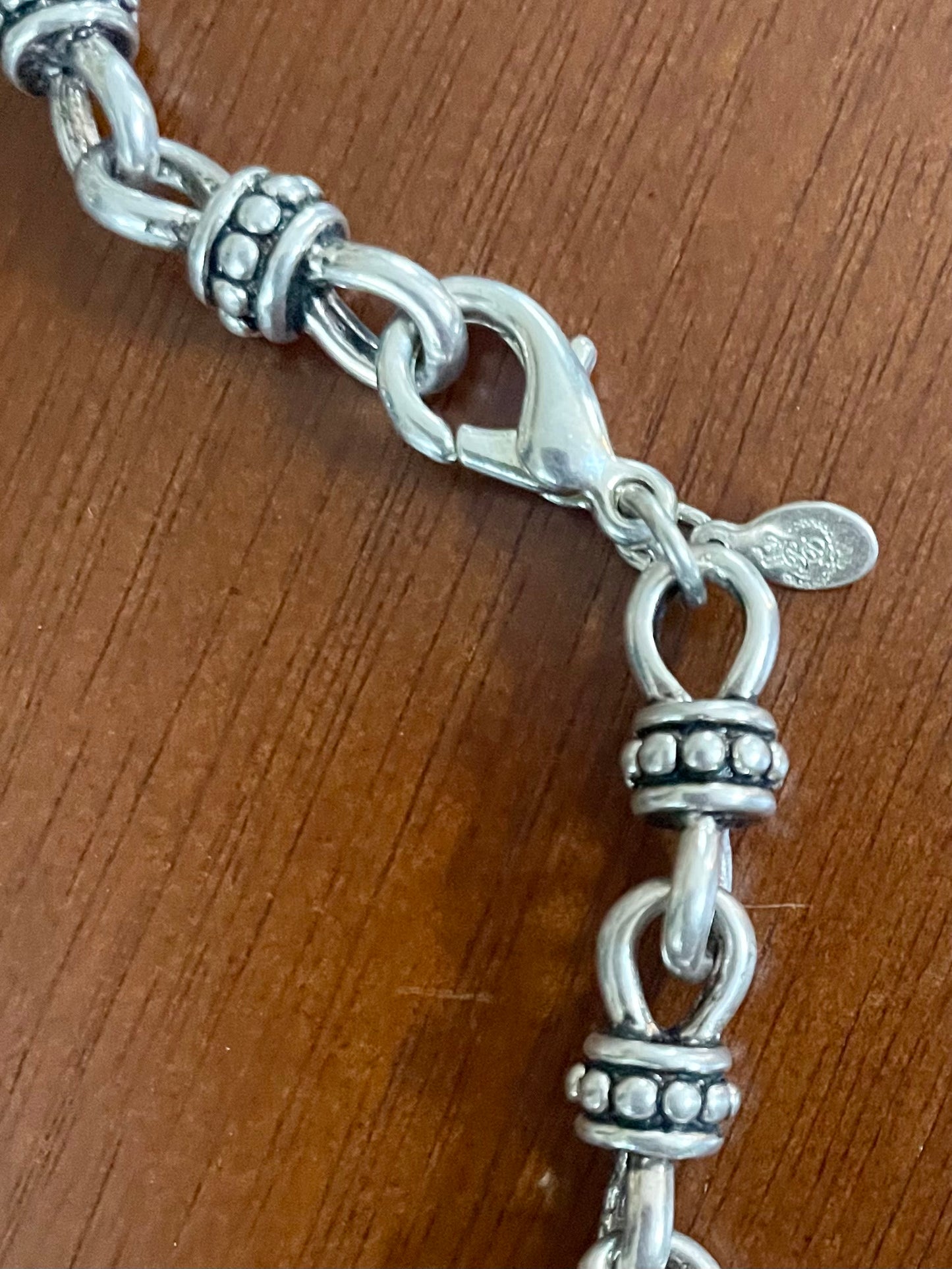 Heavy Metal Rocker Necktie Necklace