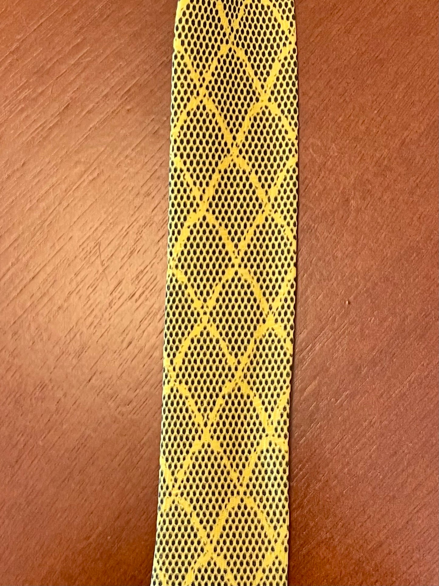 Yellow Charmer Ruffle
