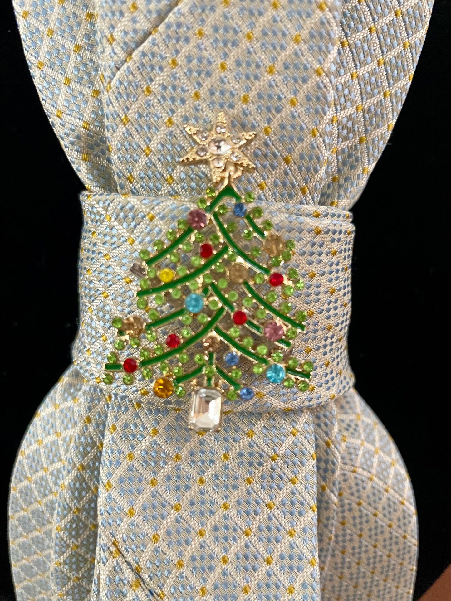 Oh Christmas Tree! Necktie Necklace