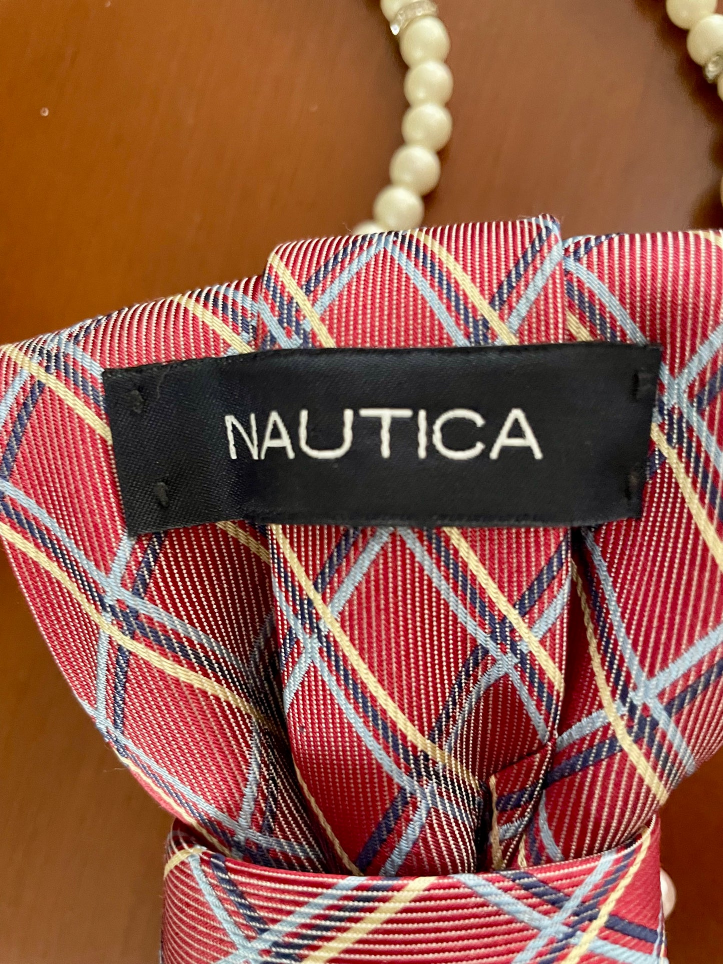 Pretty, Preppy, Lightbulb Necktie Necklace