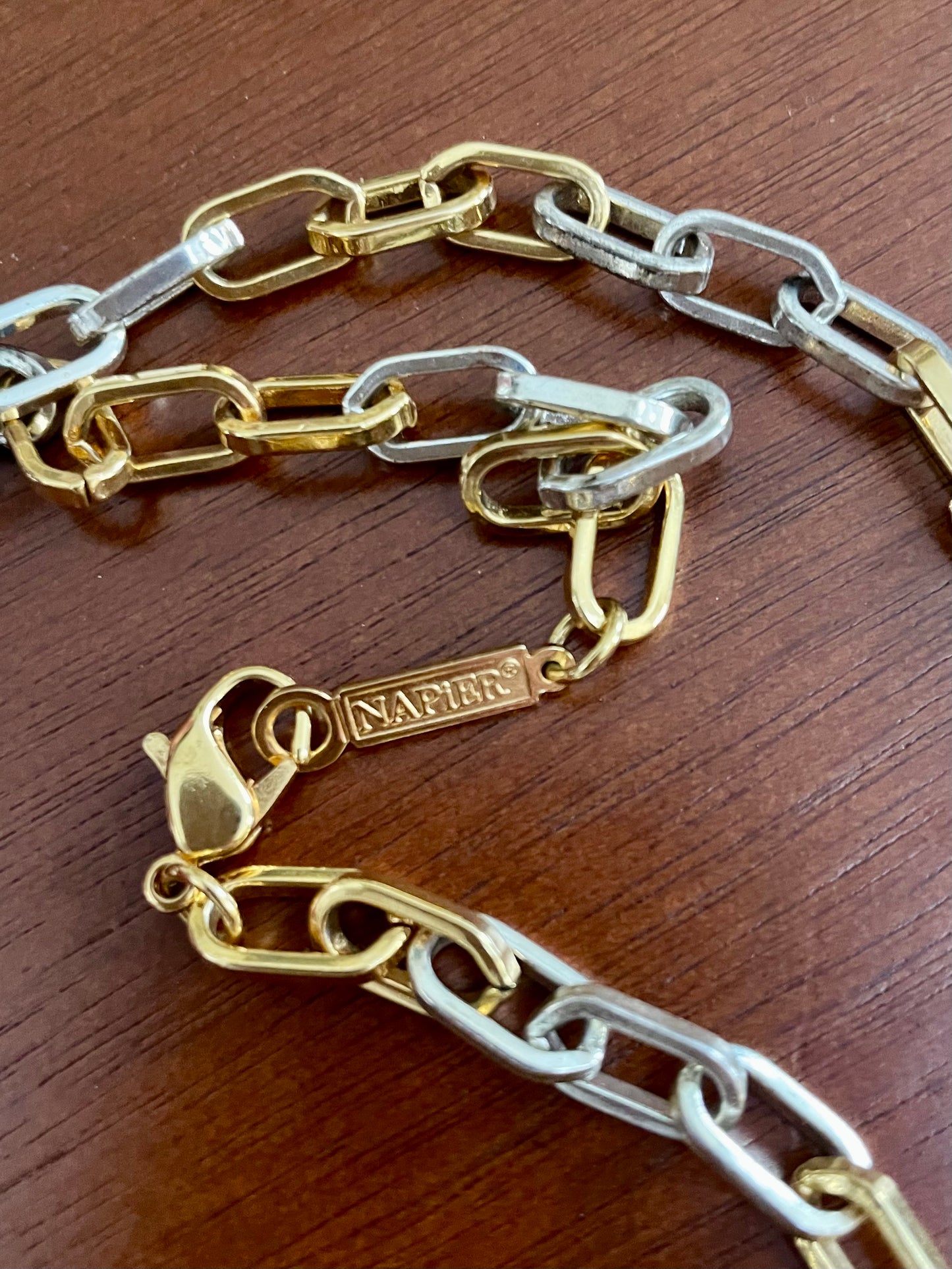 A Classic Hallmark Christmas Necktie Necklace