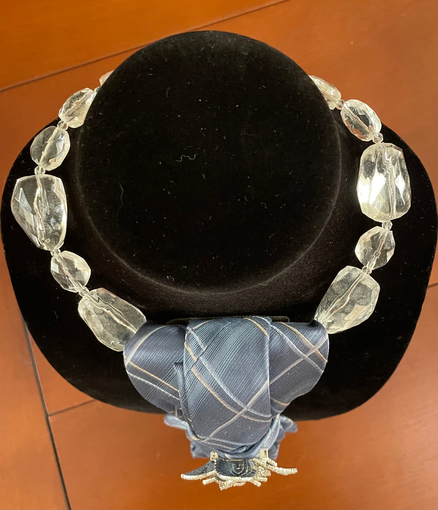 Ice, Ice, Baby necktie necklace