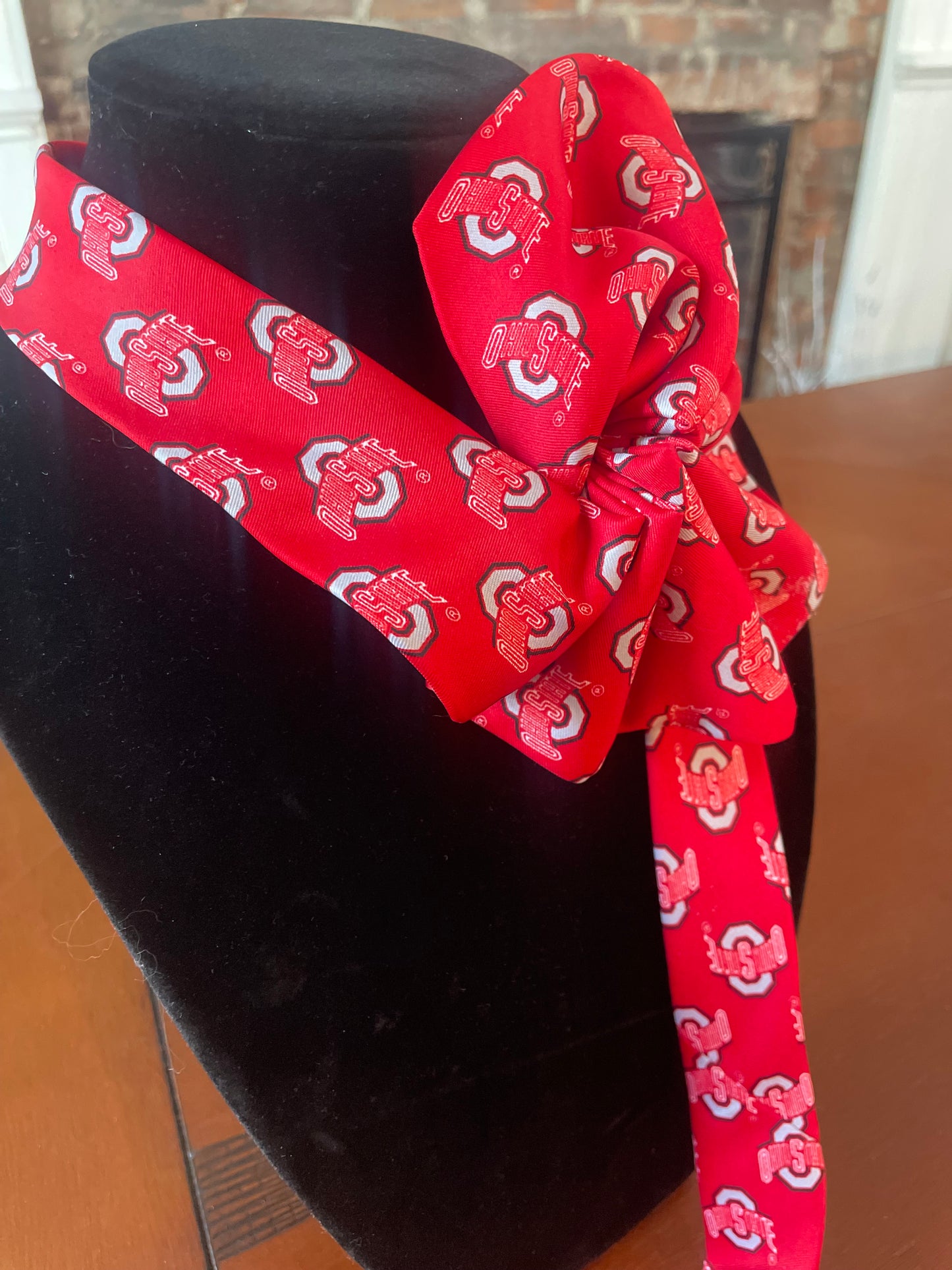OH-IO Buckeyes Ruffle