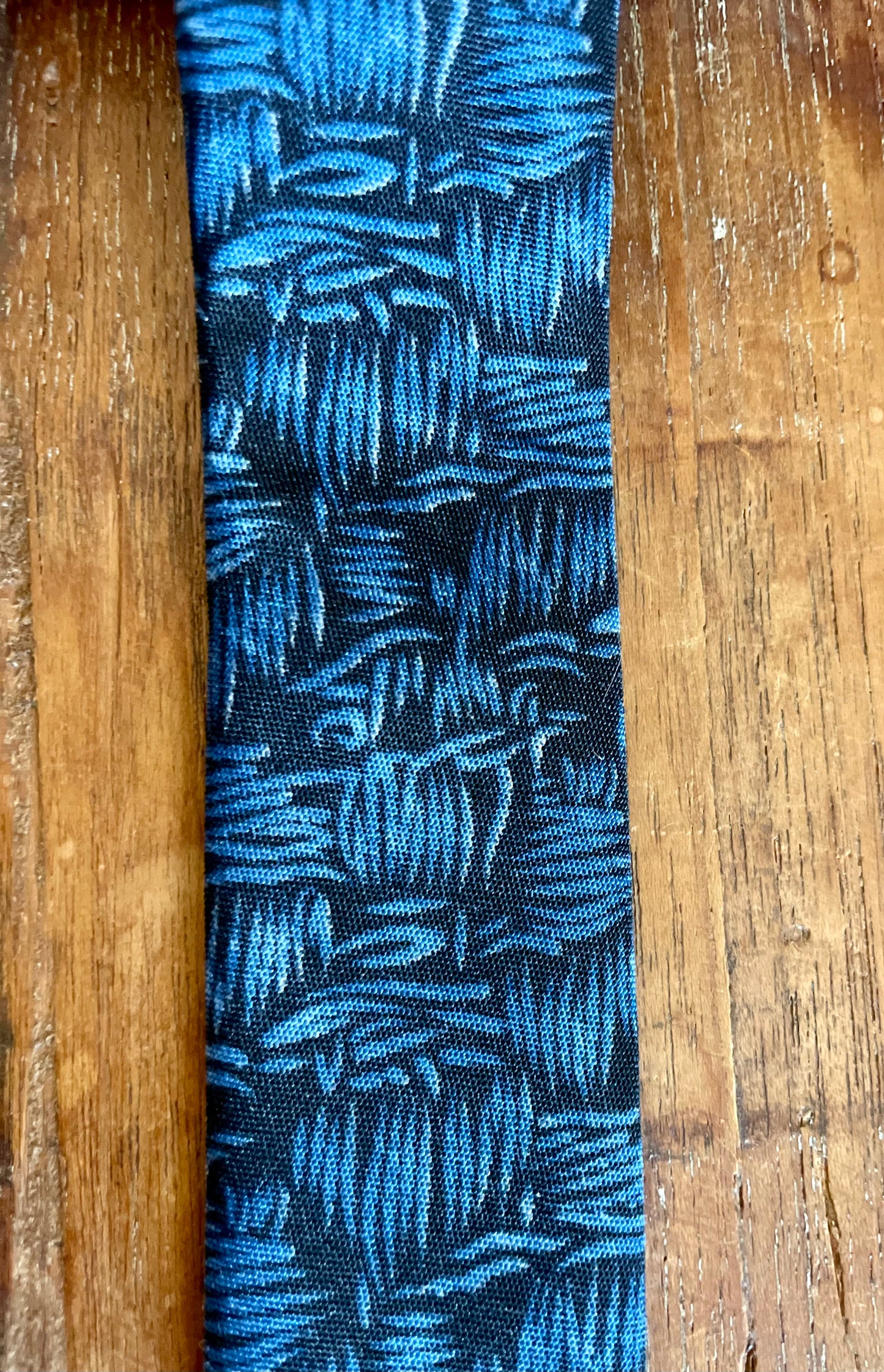Blue Days Grey Sky Ruffle