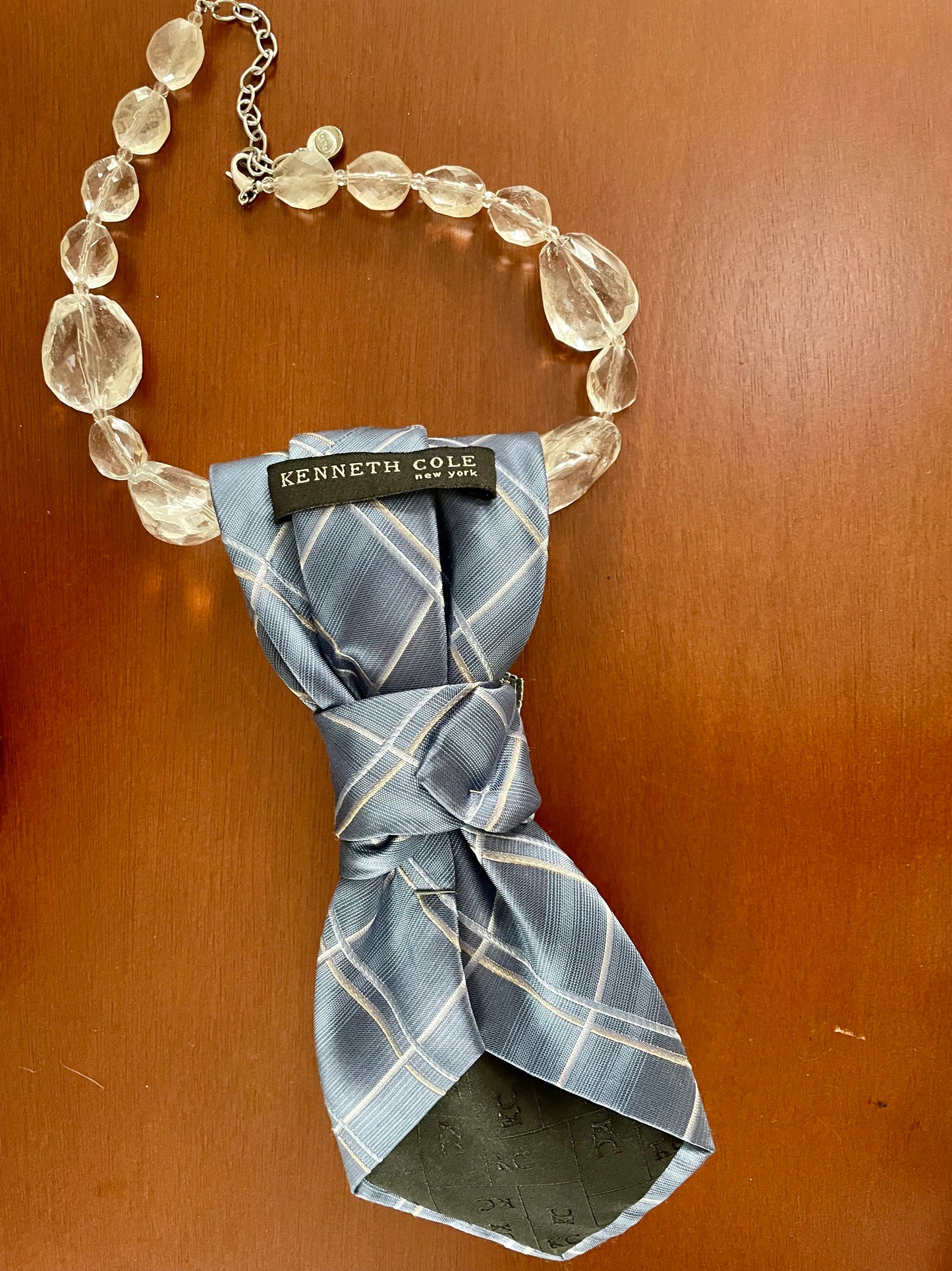 Ice, Ice, Baby necktie necklace