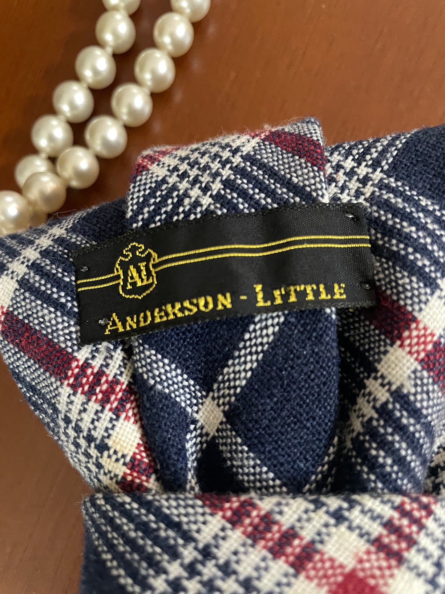 Great Britain Vibe Necktie Necklace