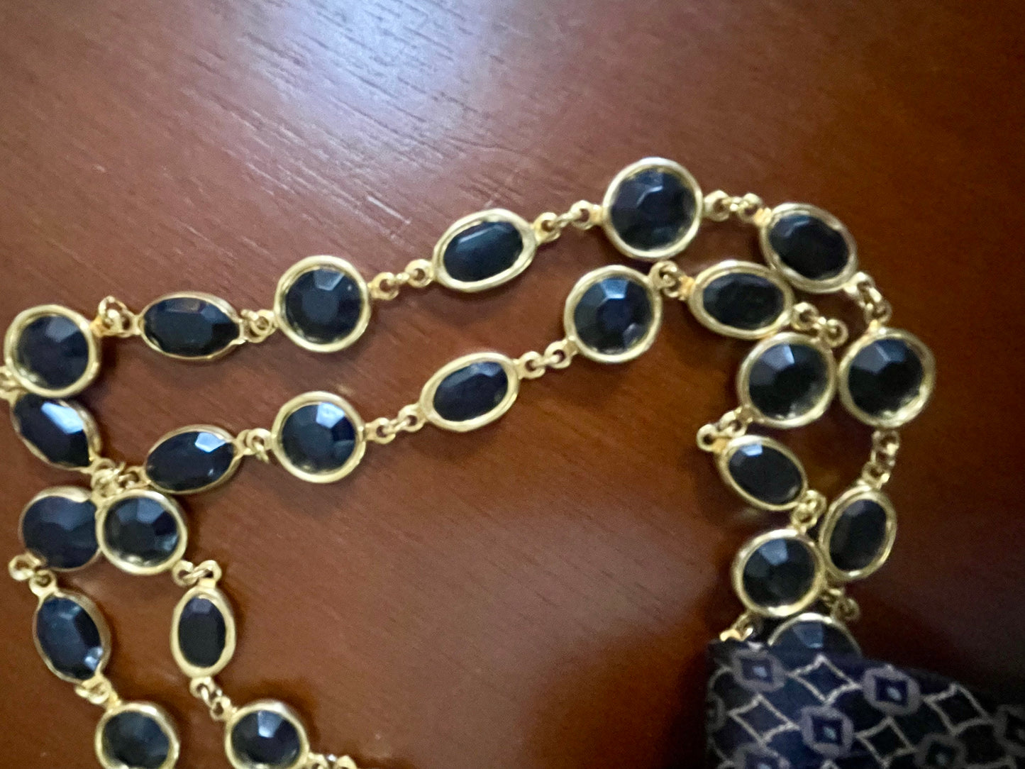 Lucky Ladybug Necktie Necklace