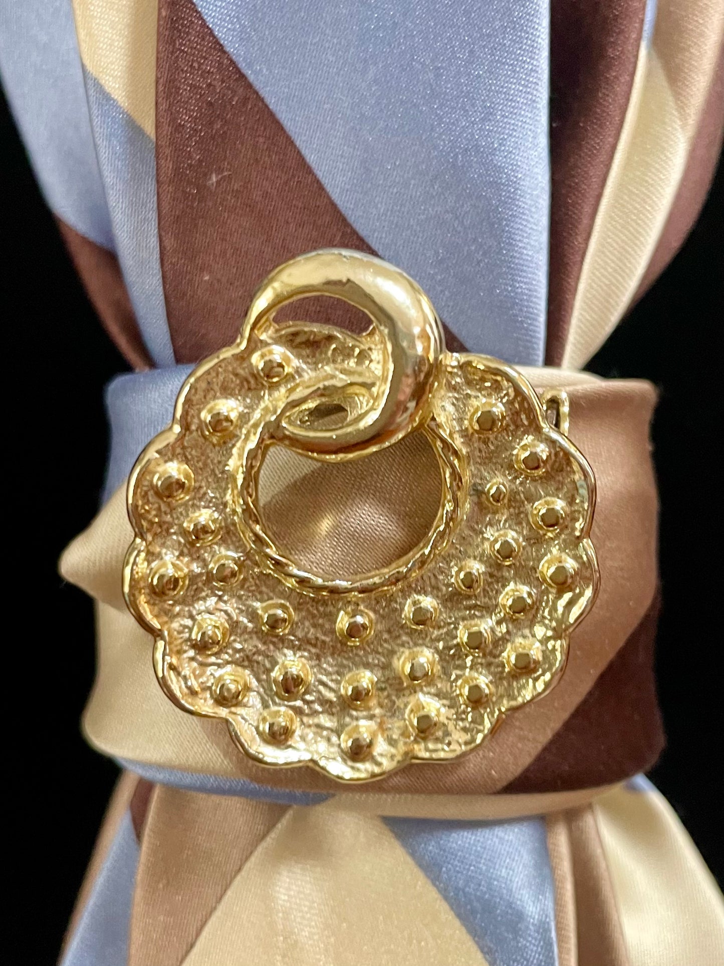 Baby Blue Beauty Necktie Necklace