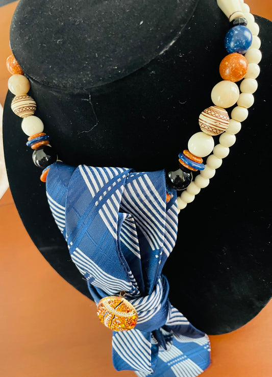 Indianapolis Colts (NFL) Forever! Necktie Necklace
