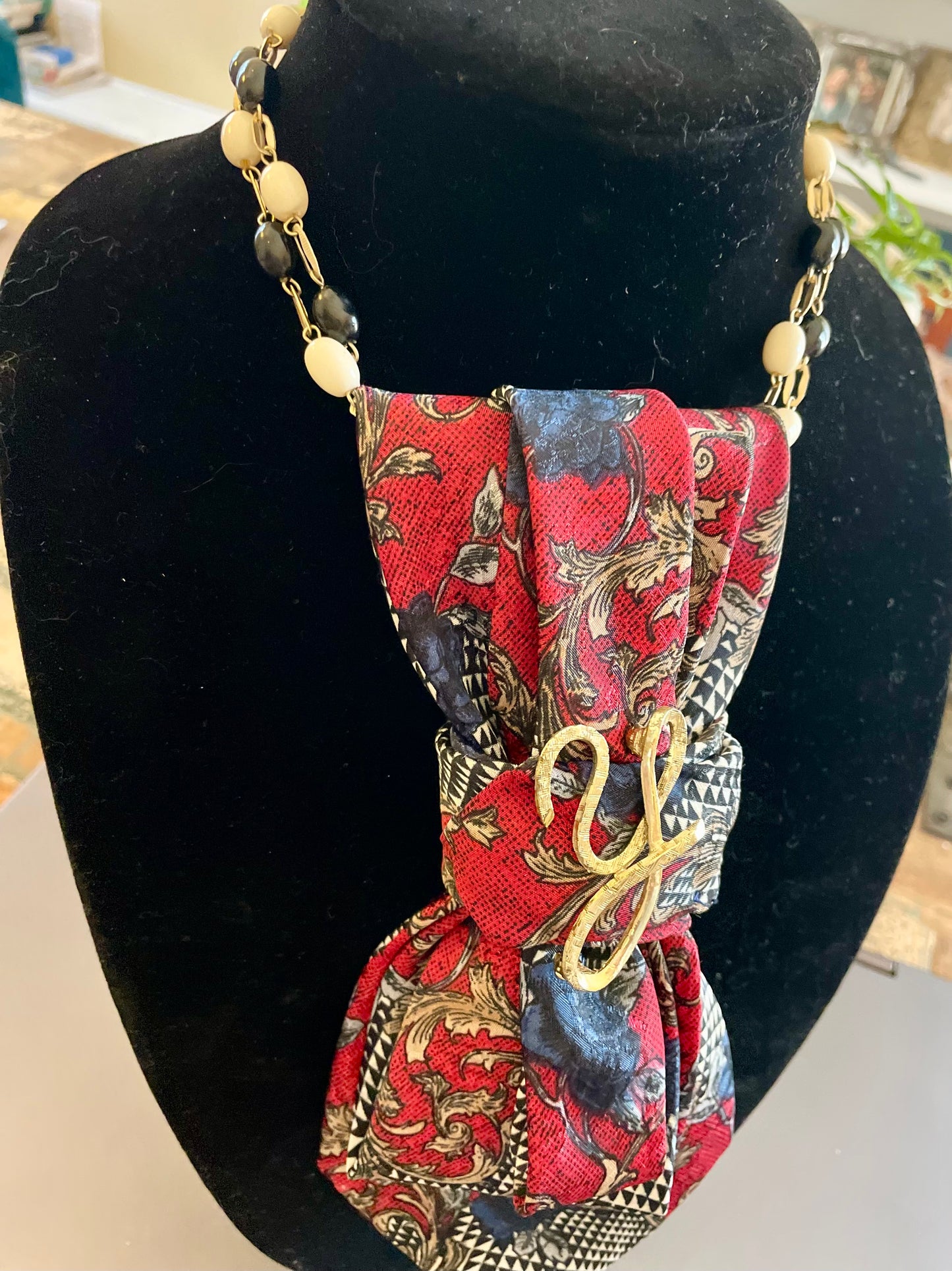 whY Not Necktie Necklace