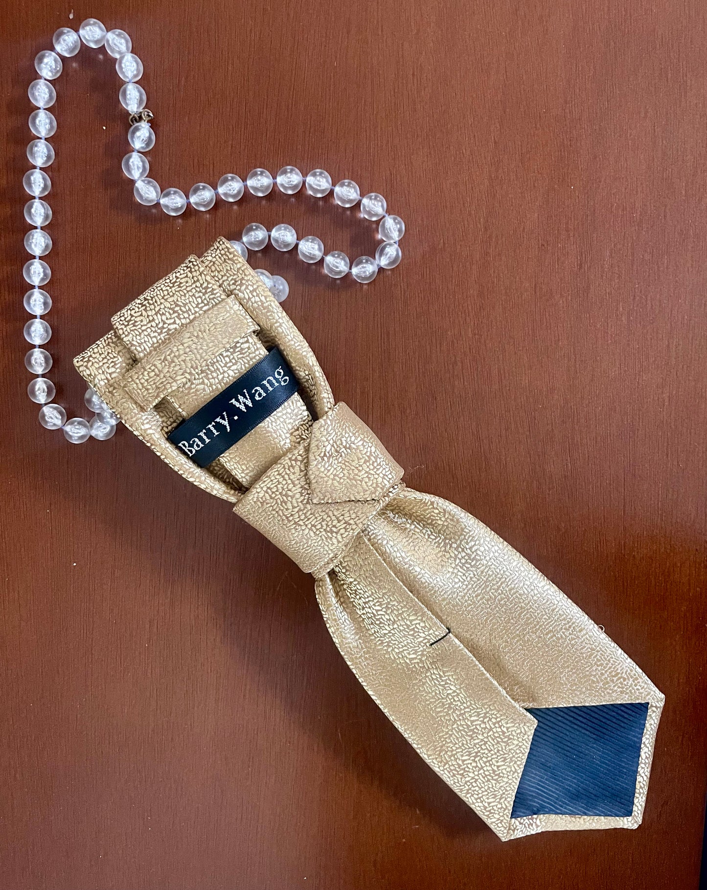 Golden Hour Necktie Necklace