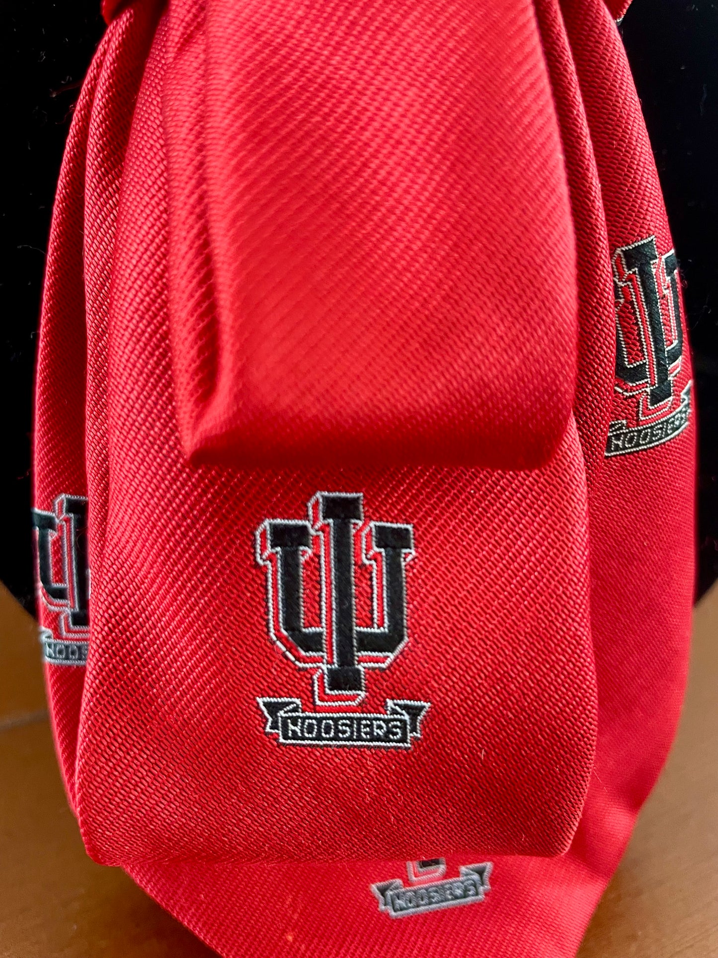 Hoo Hoo Hoosiers Necktie Necklace
