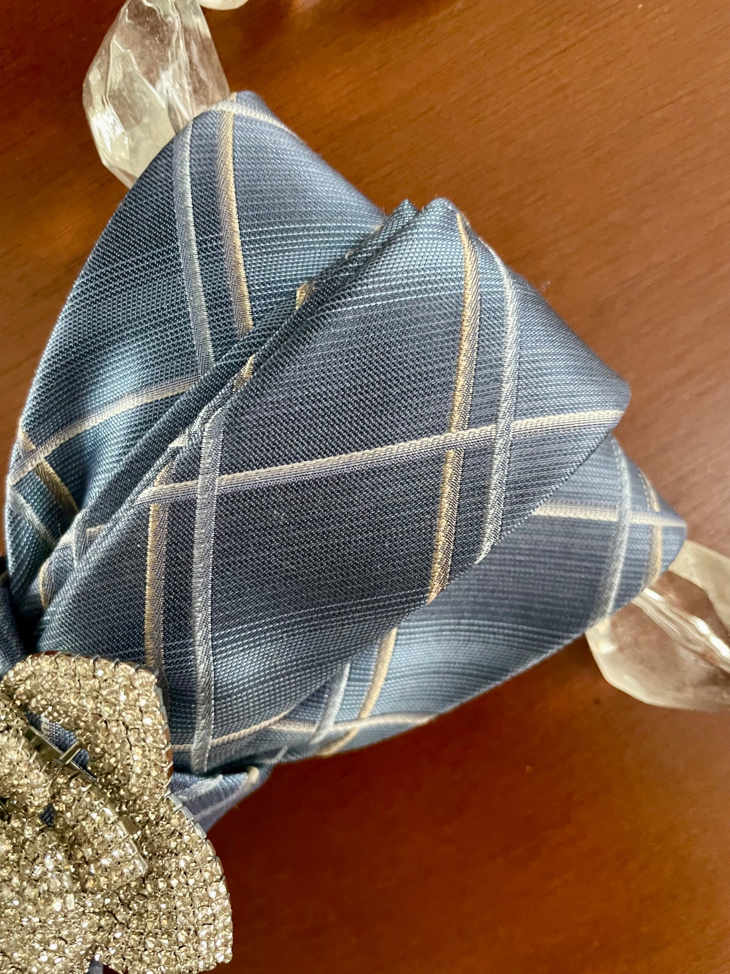 Ice, Ice, Baby necktie necklace