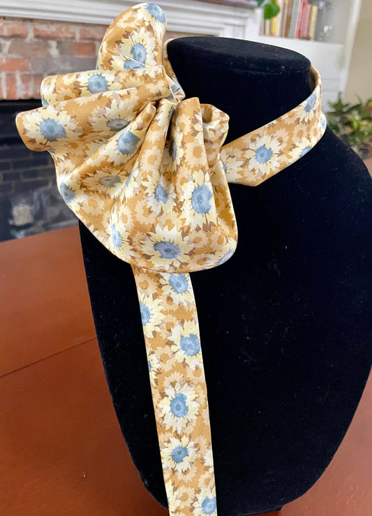 Yellow Bouquet Ruffle