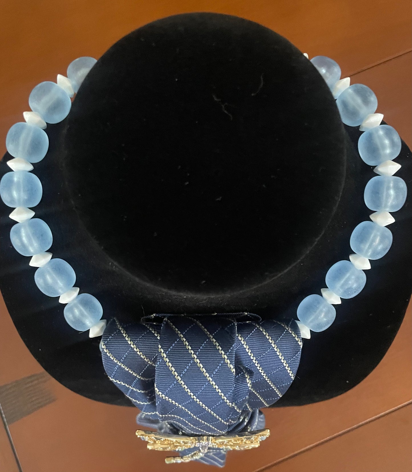 Dragonfly Skies Necktie Necklace