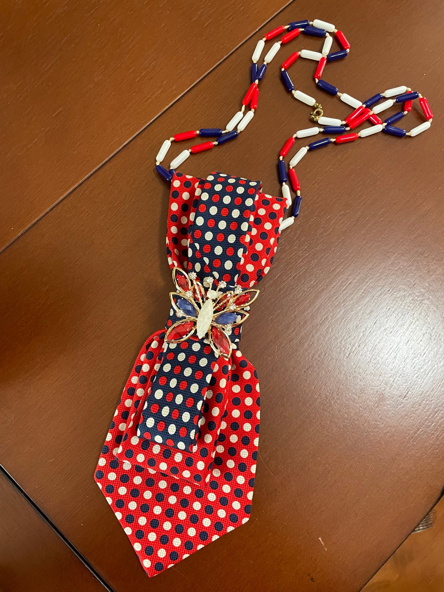 Freedom Flies Forever! Necktie Necklace