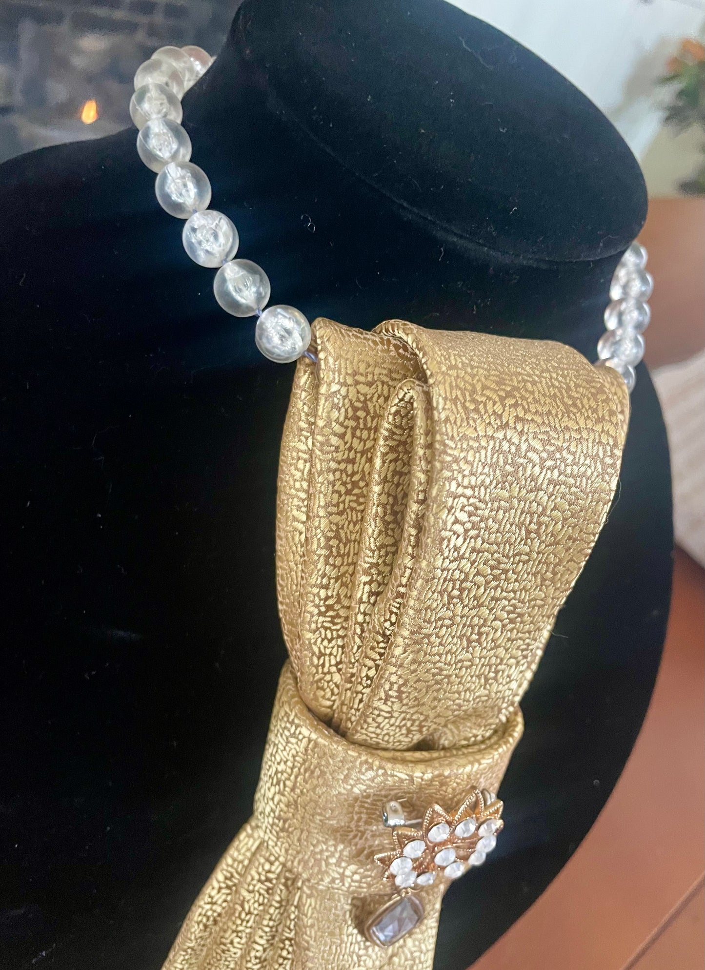 Golden Hour Necktie Necklace