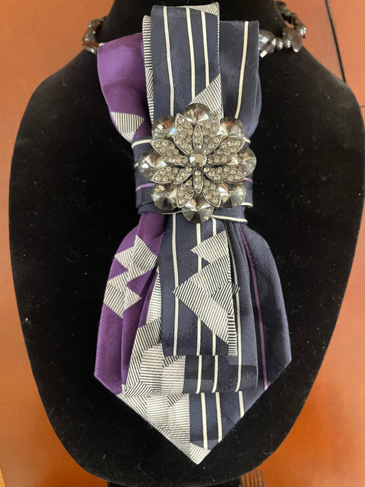 Silky and Sassy! Necktie Necklace
