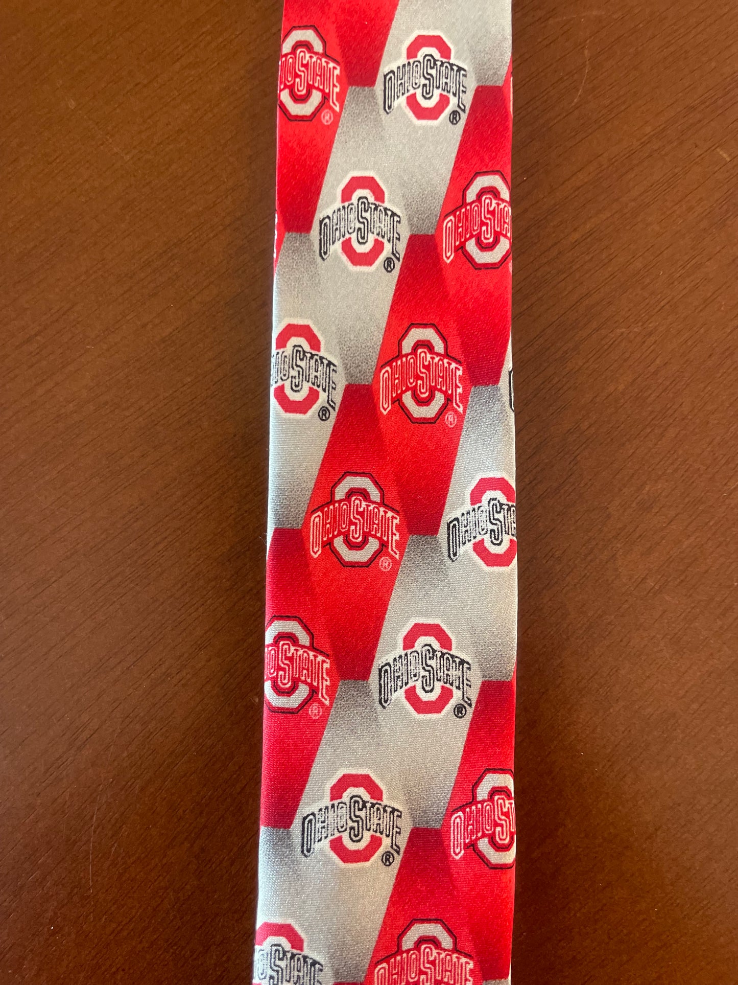 Scarlet and Grey OSU Ruffle