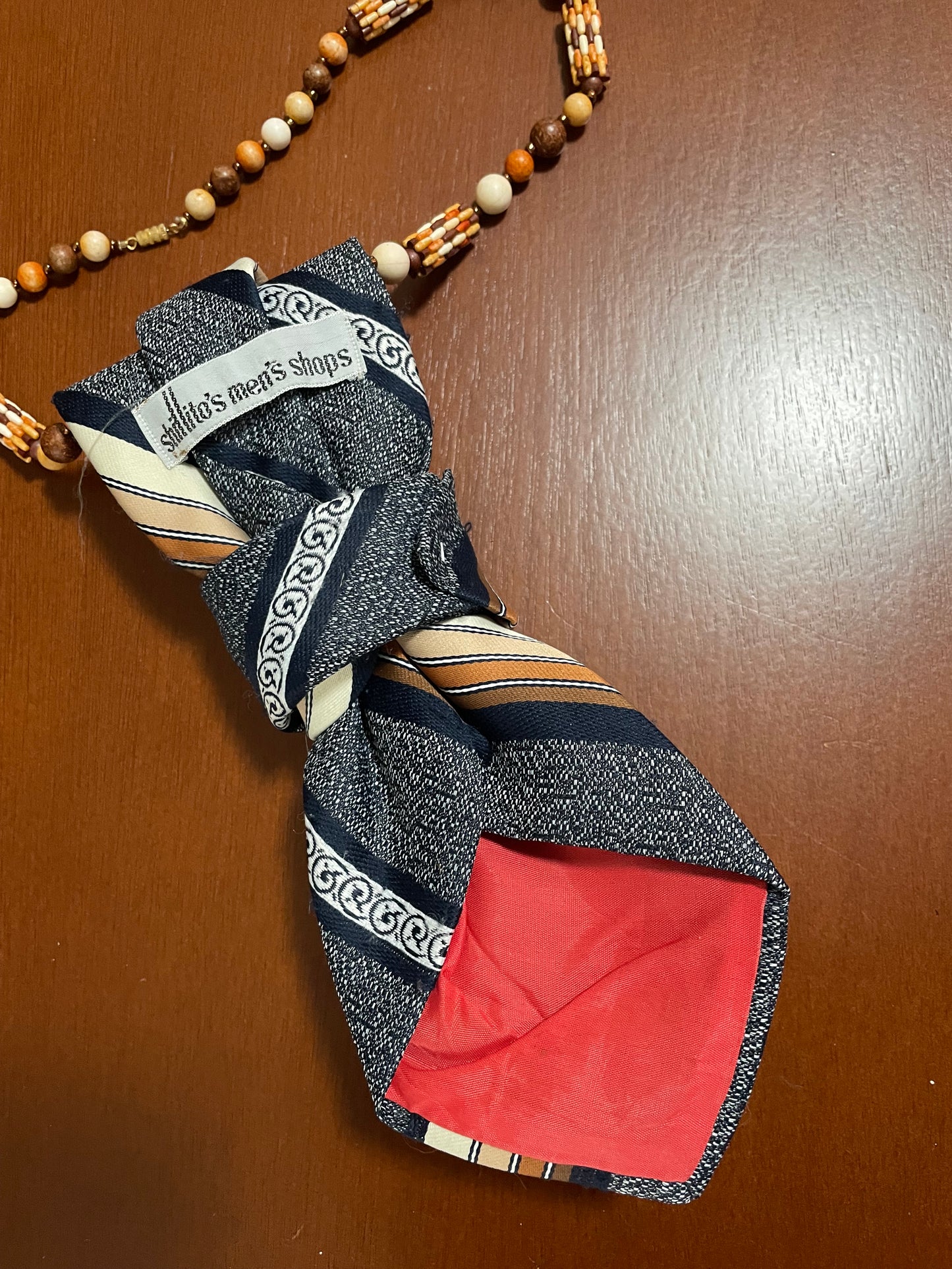 Whoa! Shillito’s!! Necklace Necktie