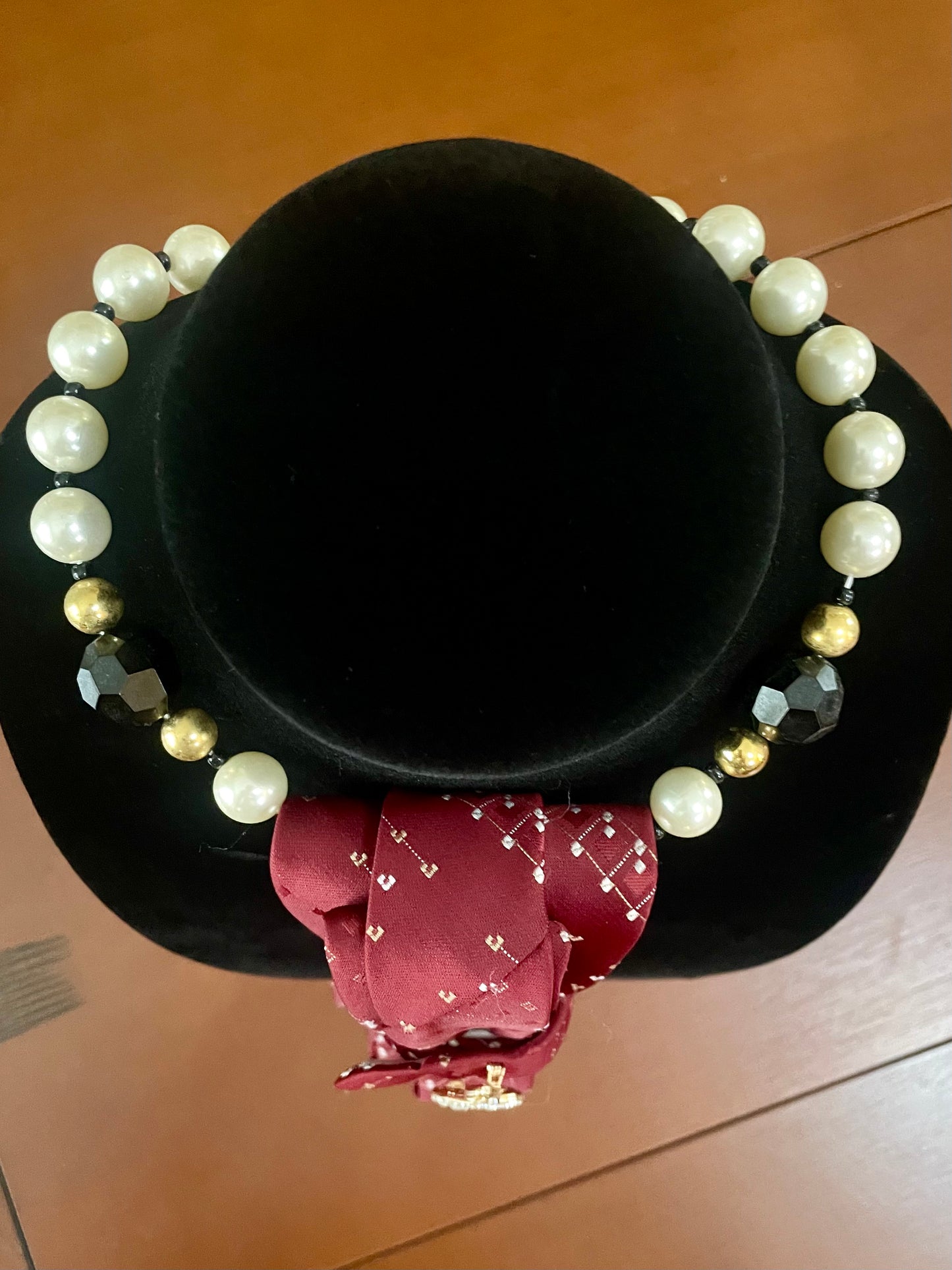 Music Note Necktie Necklace