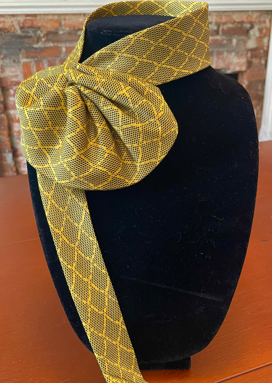 Yellow Charmer Ruffle