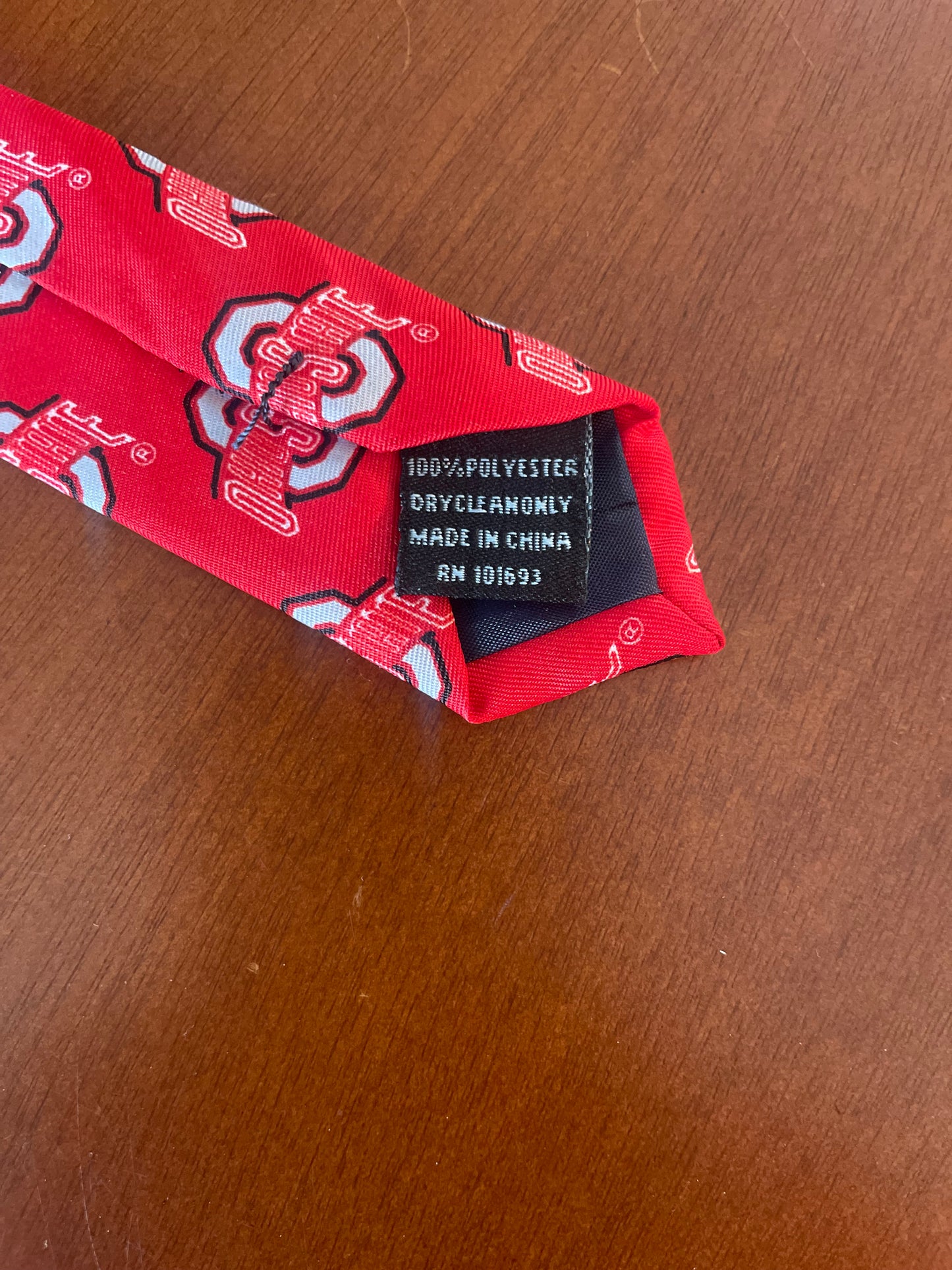 OH-IO Buckeyes Ruffle