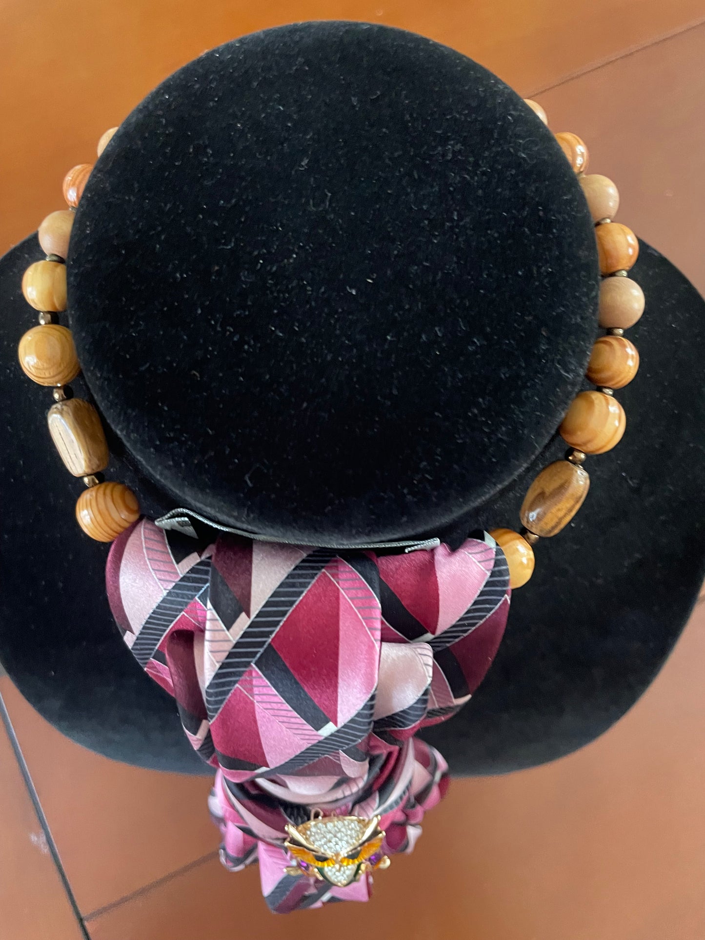 Wise Woman Necktie Necklace
