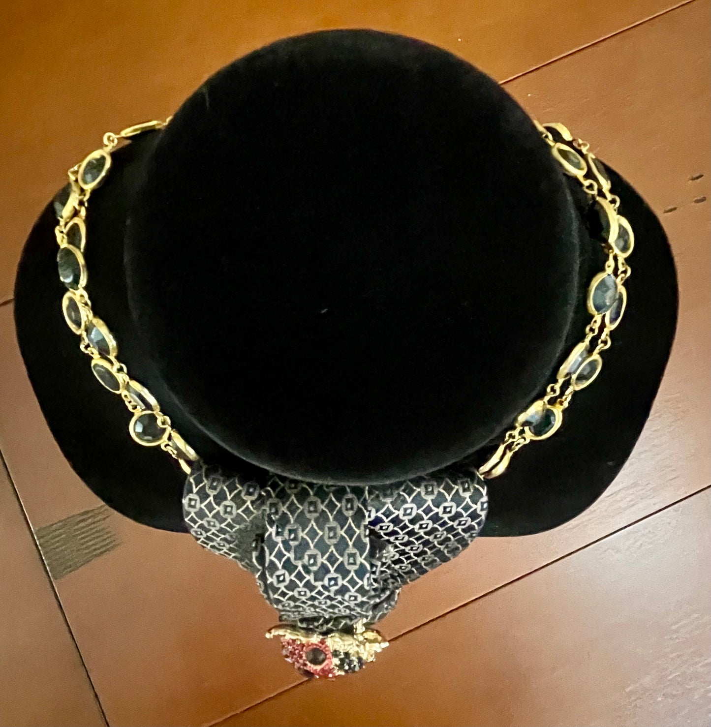 Lucky Ladybug Necktie Necklace