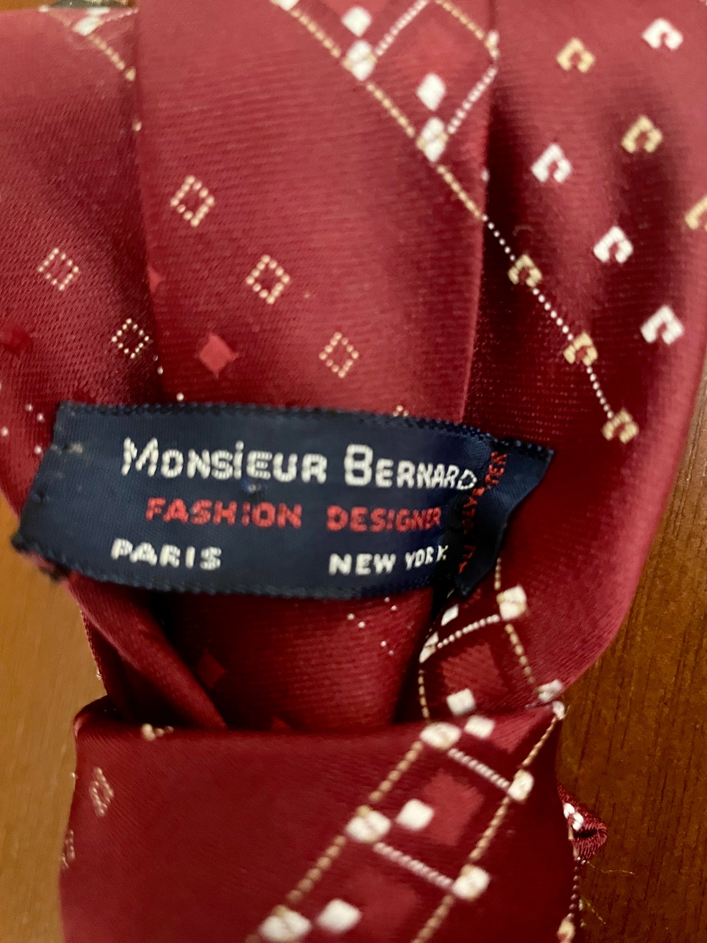 Music Note Necktie Necklace