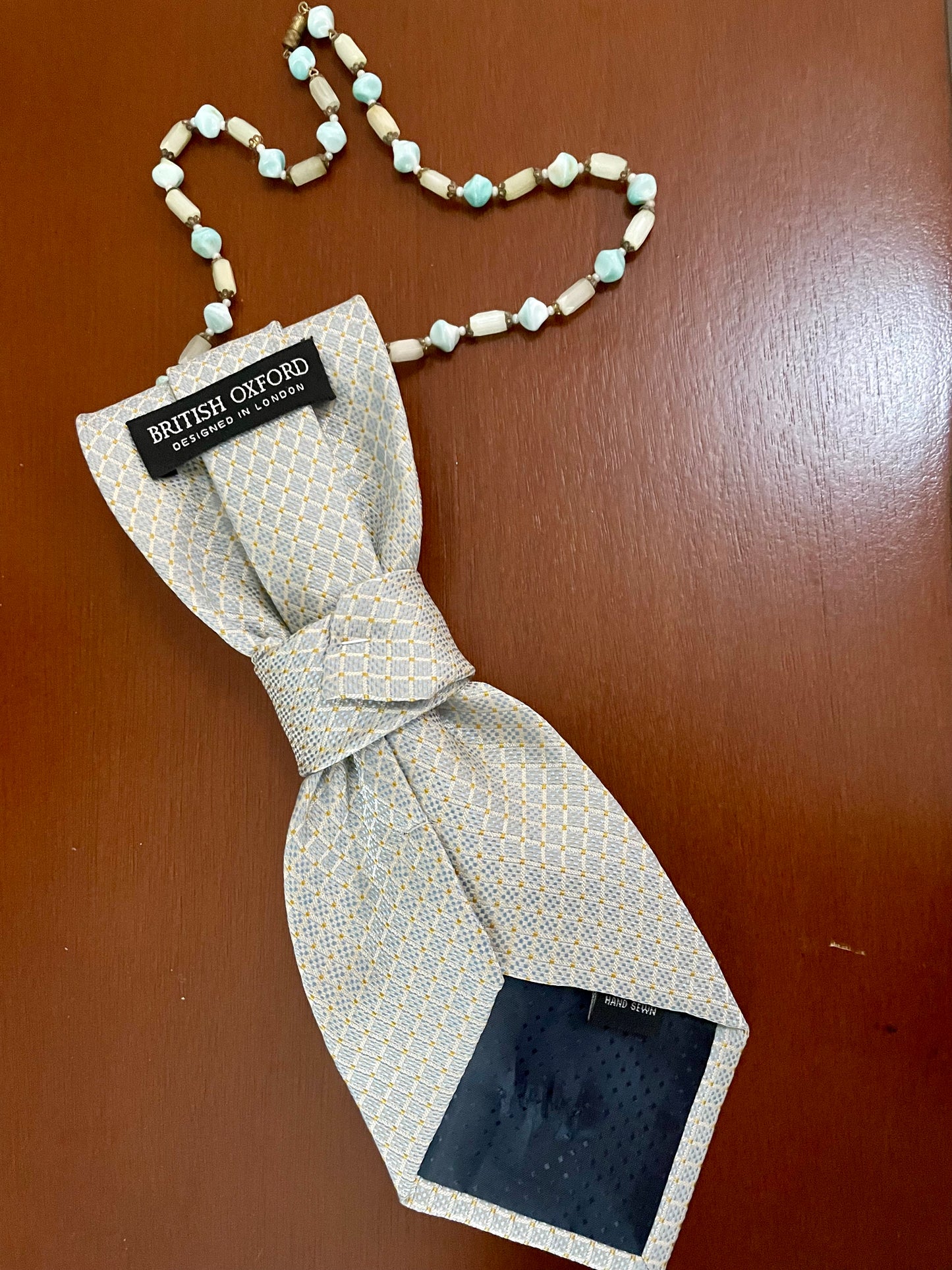 Oh Christmas Tree! Necktie Necklace