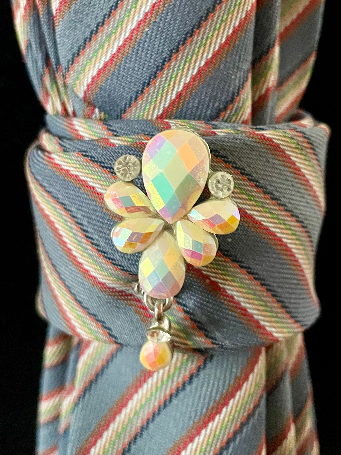 Tiny Princess Necktie Necklace
