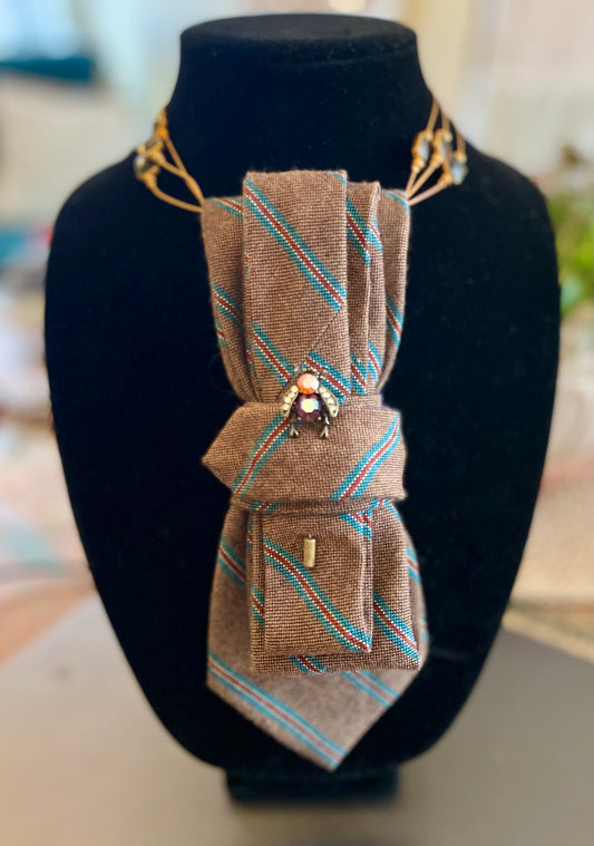 So Fly! Necktie Necklace