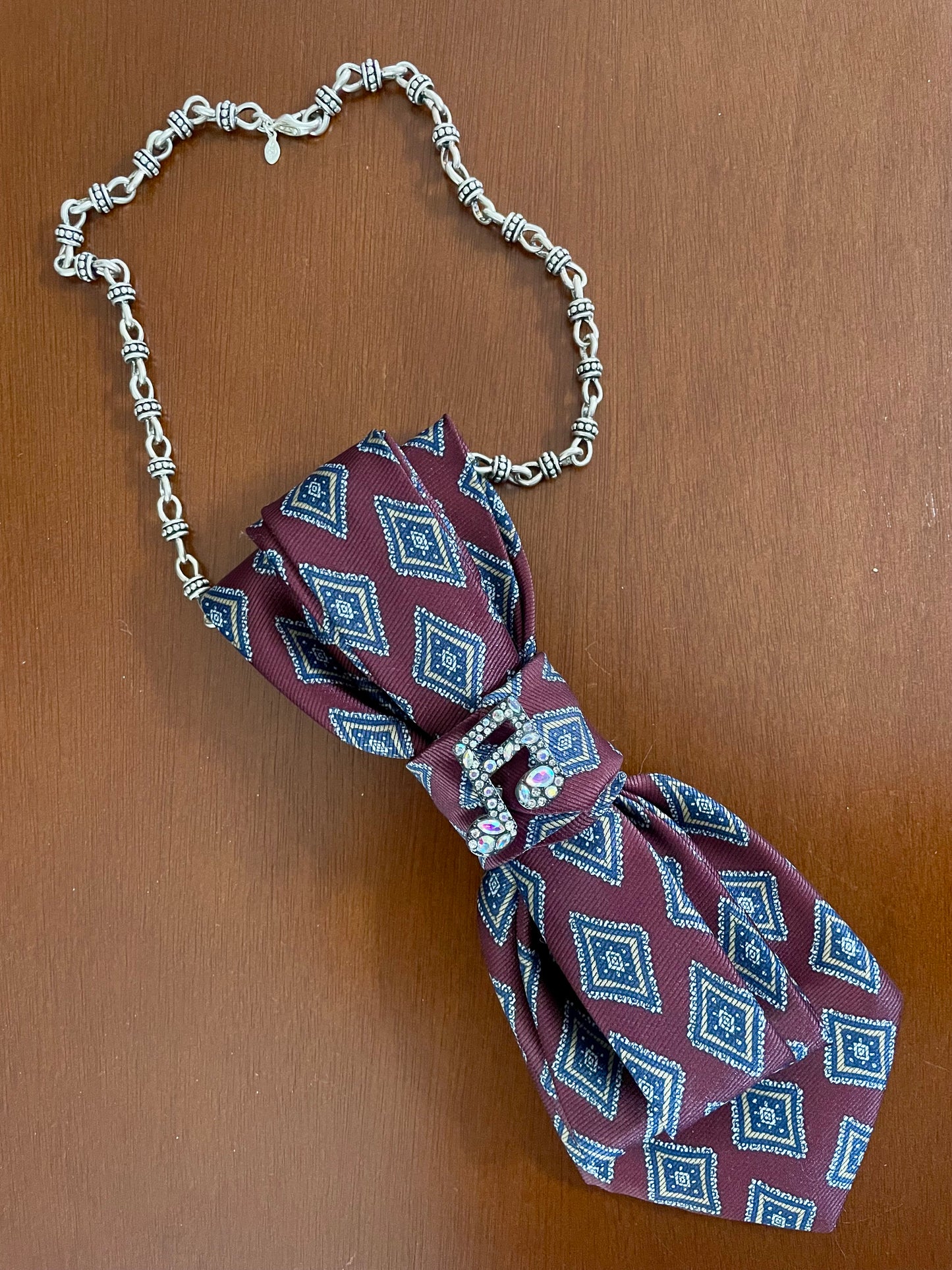 Heavy Metal Rocker Necktie Necklace