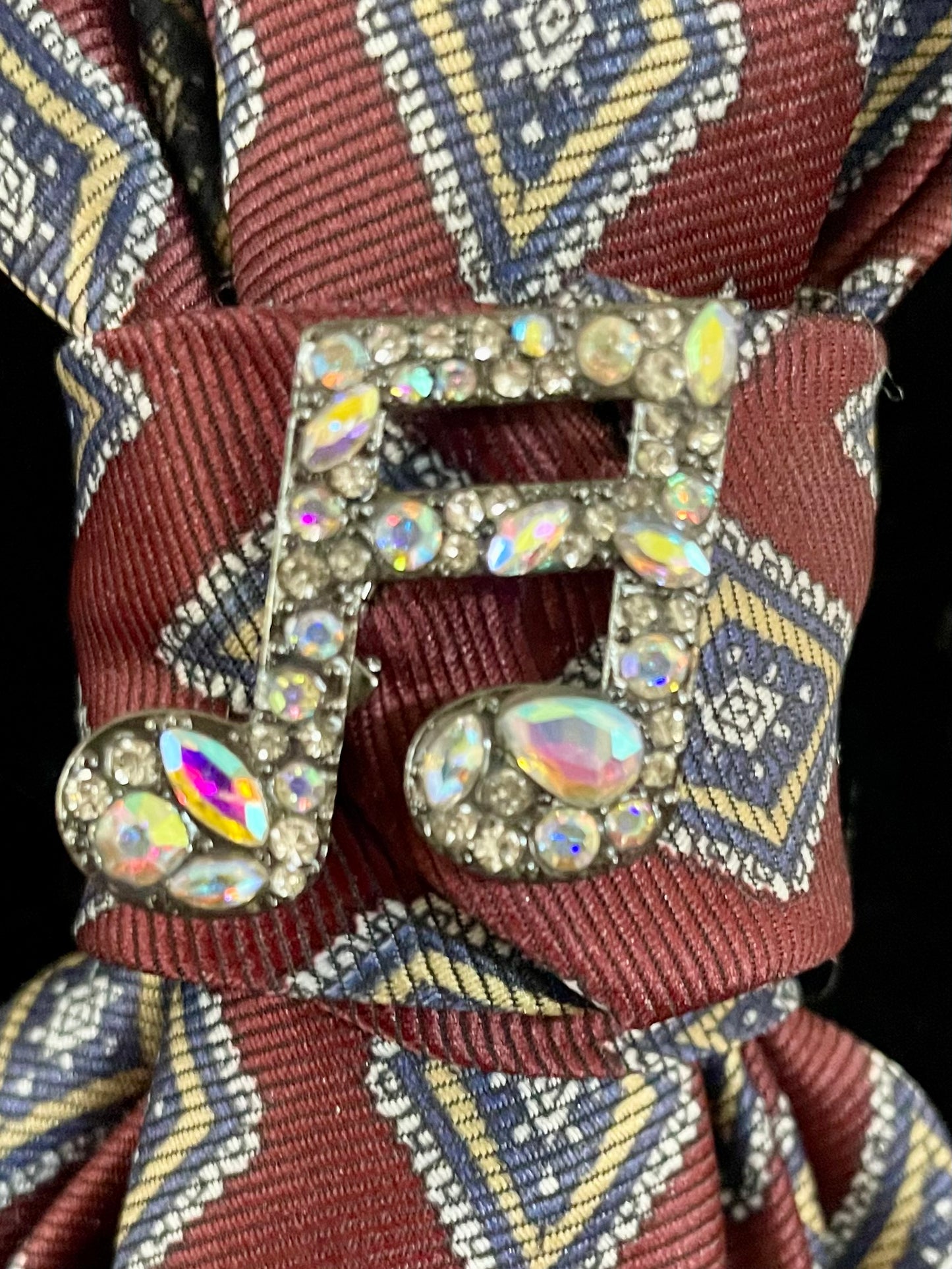 Heavy Metal Rocker Necktie Necklace