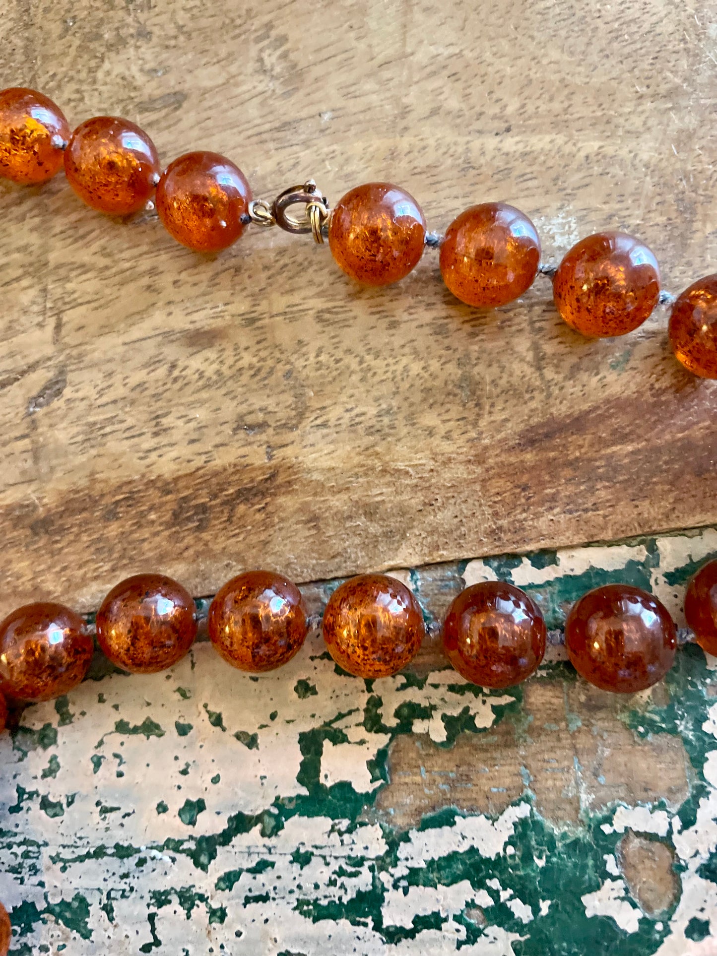 Retro Showstopper Necktie Necklace